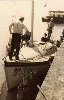 Heutiges Spielboot