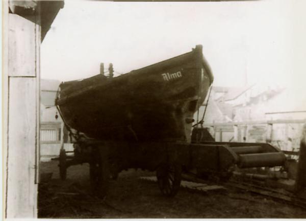 Brandungsboot "Alma"
